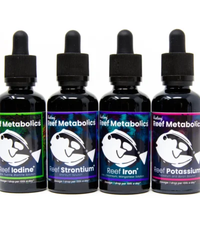 Reef Metabolics Trace Elements