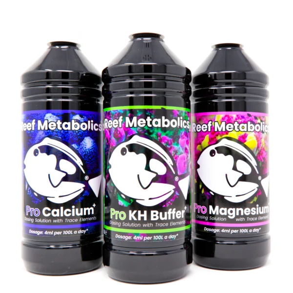 Reef Metabolics Pro - PH 8.4, Concentrated, Professional Dosing