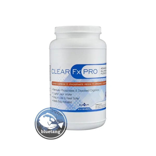 Blue Life USA Clear Fx Pro 1800ml